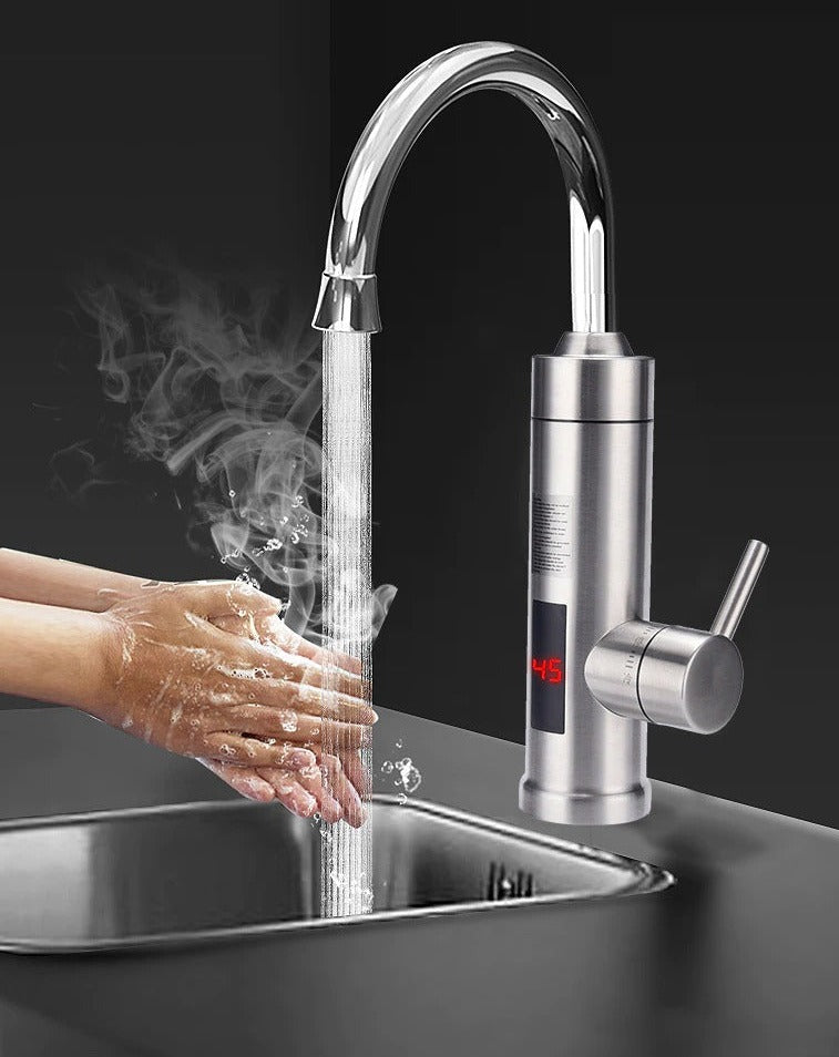 Instant Hot Cold Water Kitchen Faucet