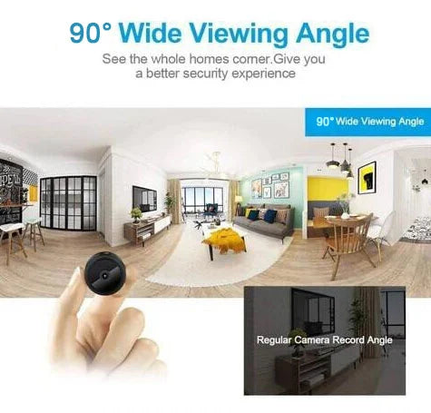 Compact HD Wireless Mini Security Camera