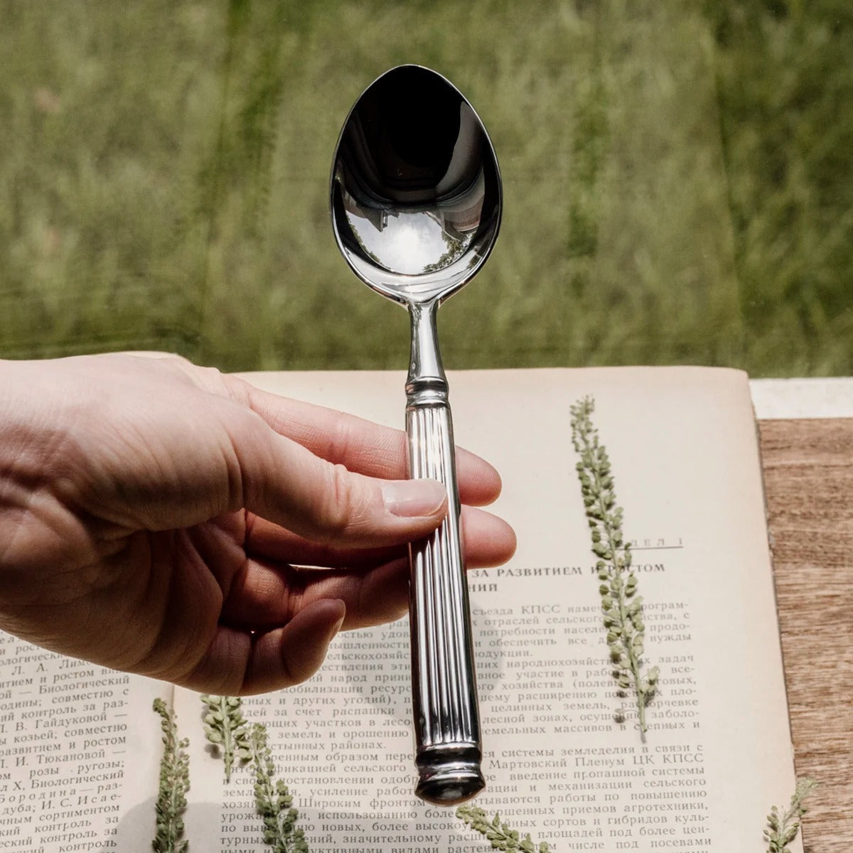 Elegant Classic Silverware Set