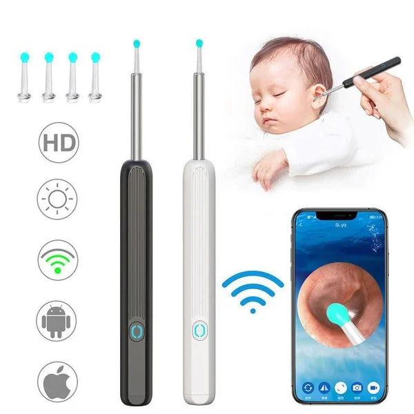 Advanced Wireless Ear Wax Remover - Lusomart