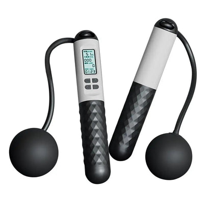 Portable Electronic Jump Rope for Fitness Workout