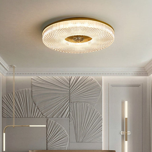 Slim Modern LED Ceiling Light in Metal Finish - Lusomart