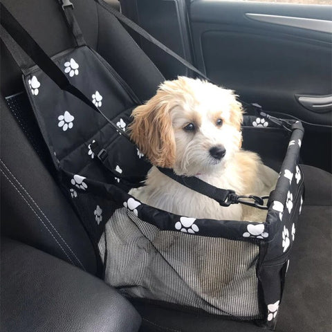 Pet Friendly Car Seat Carrier, Breathable & Easy Clean - Lusomart