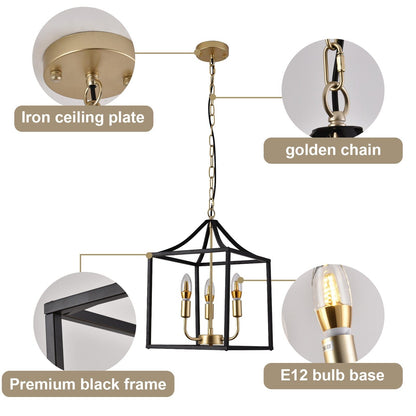 Luxury Crystal Hanging Lamp