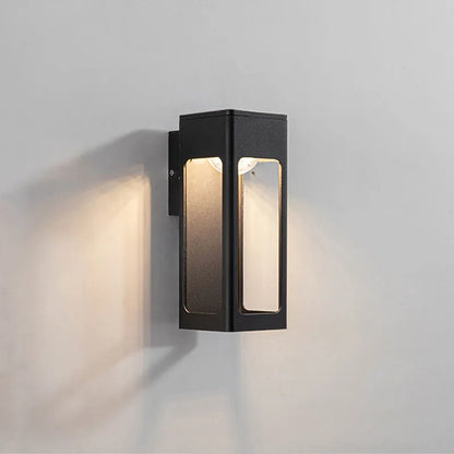 Slim Weatherproof Exterior Wall Lamp