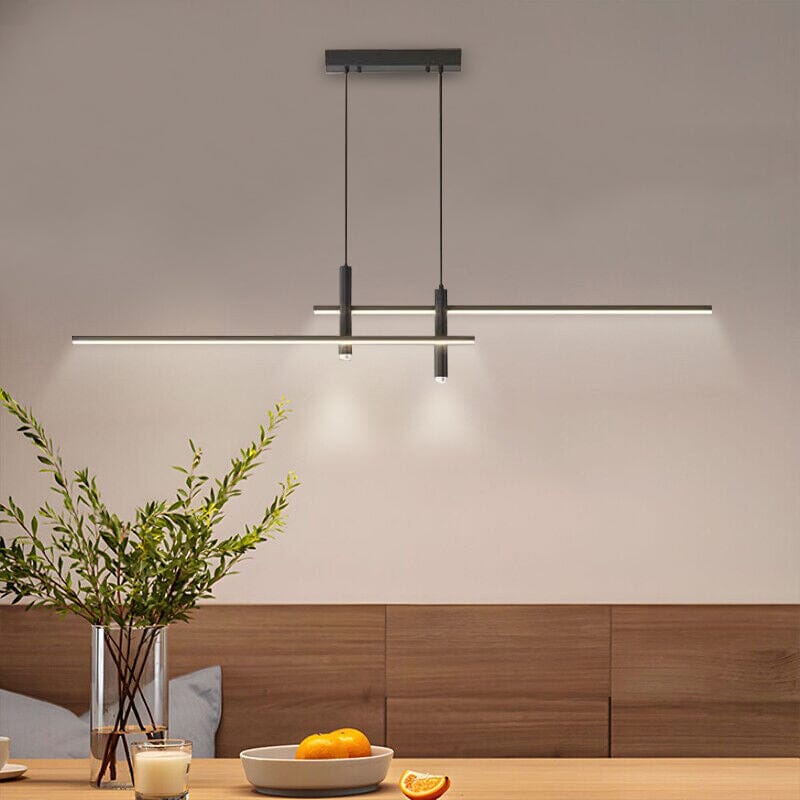 Dual Pendant Ceiling Light Fixture