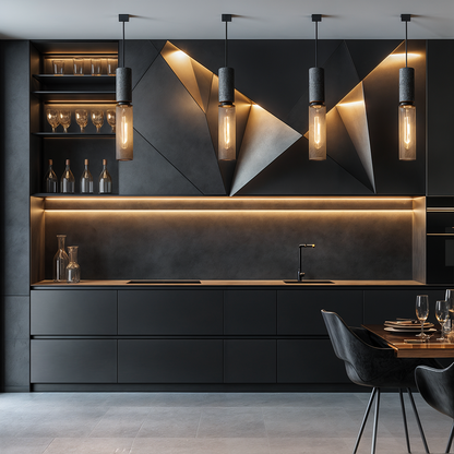 Nexra | Modern Tech Pendant Lighting