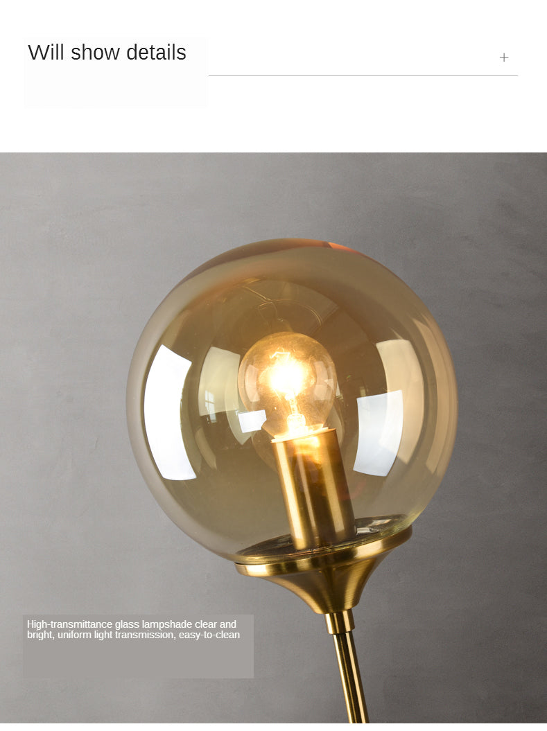 Clear Crystal Ball Decoration