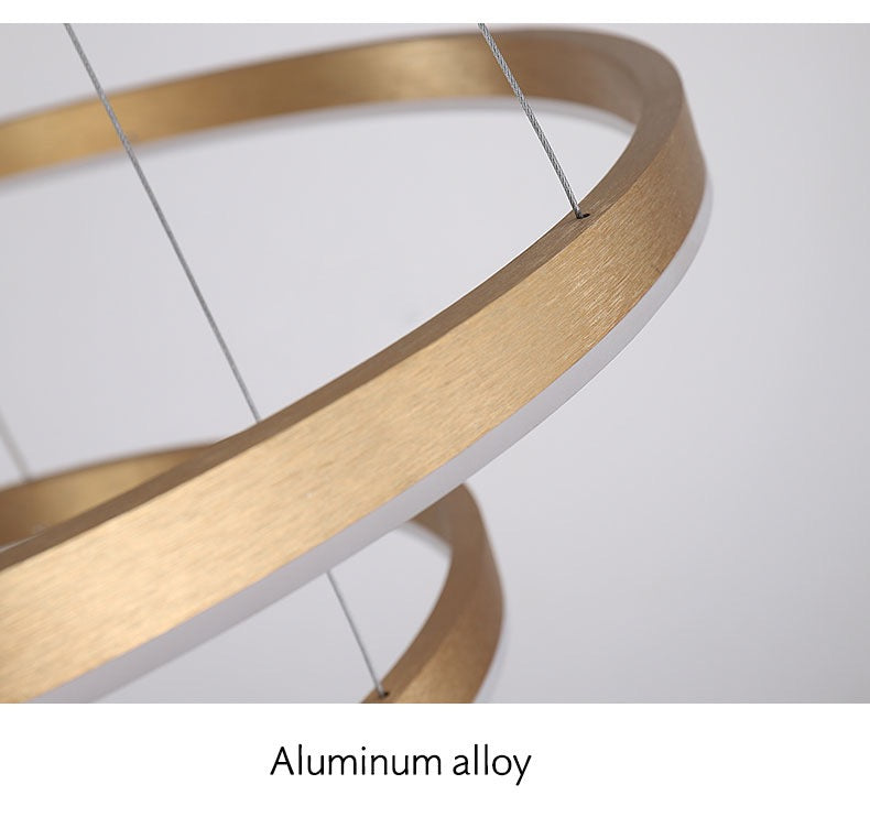 Circular Table Lamp