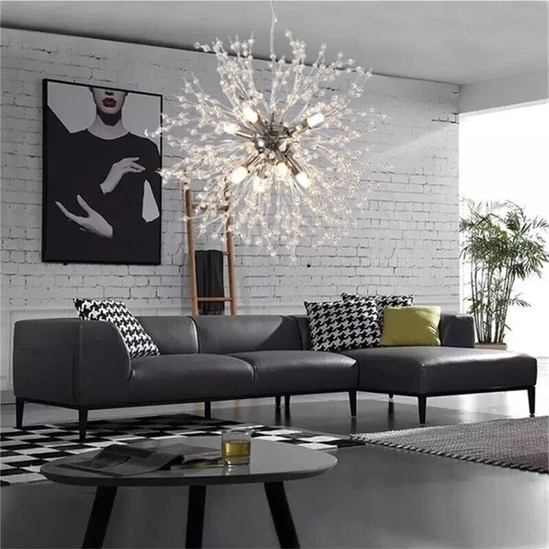 Modern Flower Drop Ceiling Light