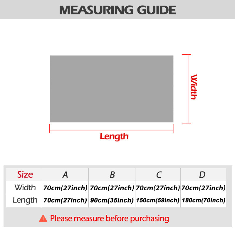 Durable Plush Fleece Slip Resistant Couch Protector