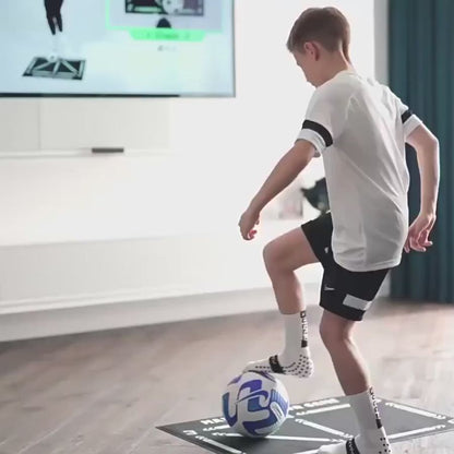 Pro Football Training Mat Set With Online Coaching Videos