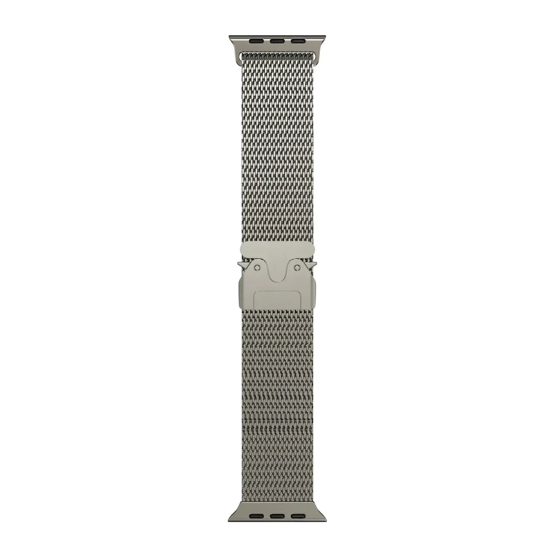 Stainless Steel Milanese Loop Strap for Apple Watch