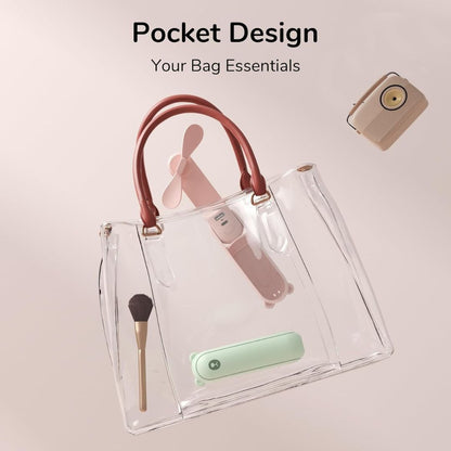 Portable 3 In 1 Mini Fan With LED Light And USB