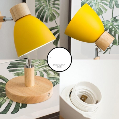 Modern Adjustable Wall Lamp Scandinavian Style