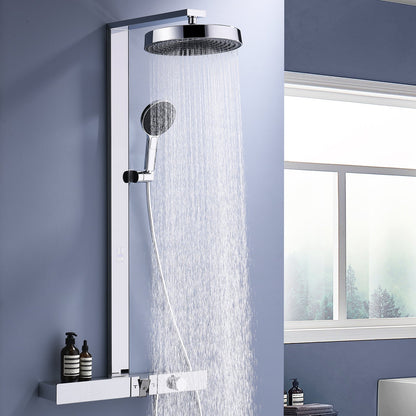 Luxury Shower System with Rain Showerhead
