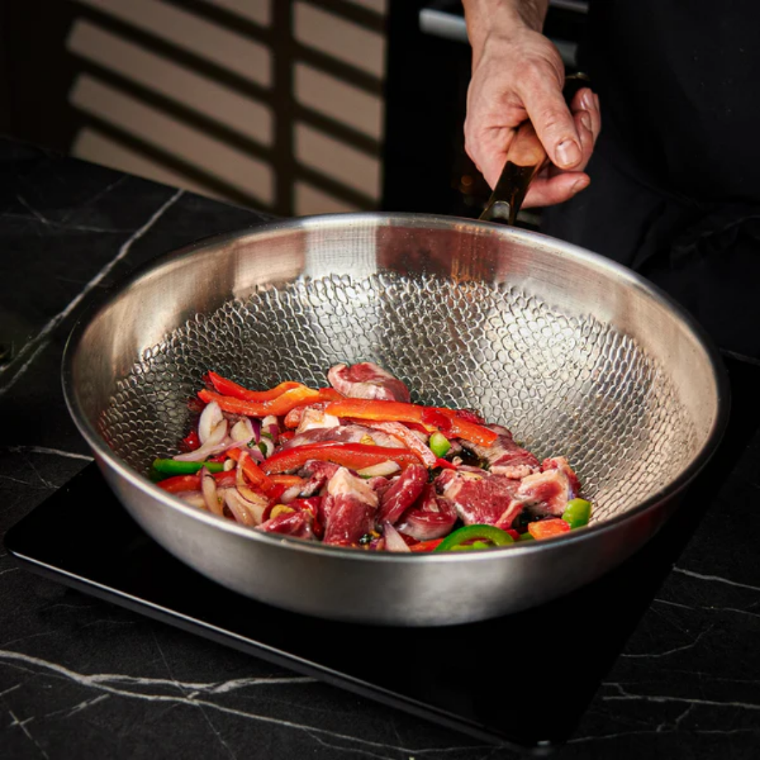 Healthy Non Stick Titanium Cookware Frying Pan