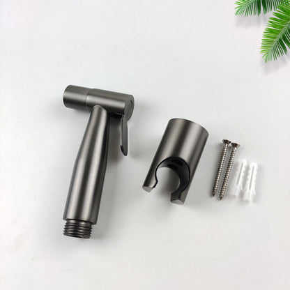 Portable Stainless Steel Toilet Bidet Shower Spray
