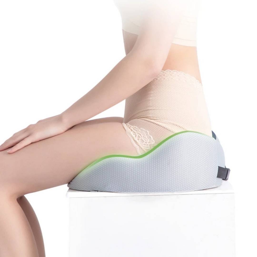 Comfortable Orthopedic Foam Chair Cushion for Back Support