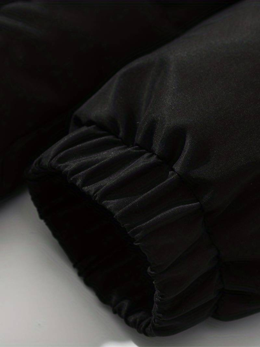 Warm Women's Down Filled Hooded Puffer Jacket