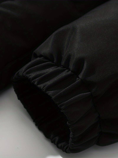 Warm Women's Down Filled Hooded Puffer Jacket