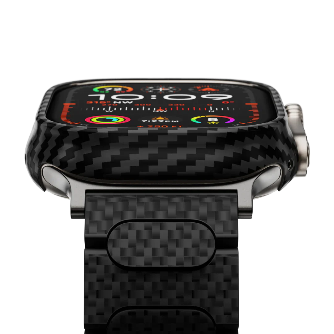 Lightweight Carbon Fiber Watch Band