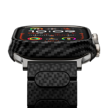 Lightweight Carbon Fiber Watch Band