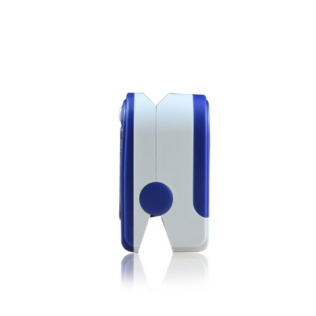 Compact Finger Pulse Oximeter with OLED Screen