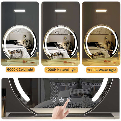 Bright Adjustable LED Lighted Makeup Mirror