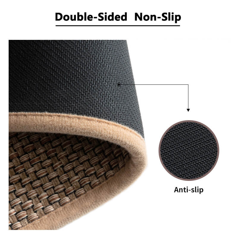 Durable Non Slip Indoor Door Mat Machine Washable