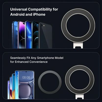 Strong Car Phone Holder with Adjustable Magnetic Base