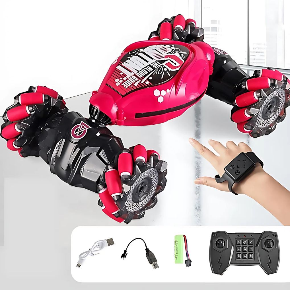 Smart Gesture Control RC Car