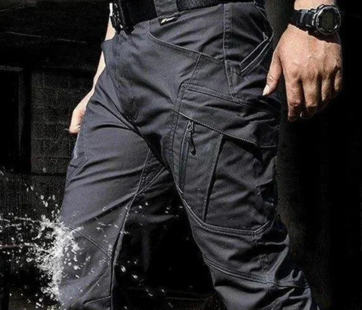 Waterproof Hiking Cargo Pants for Men