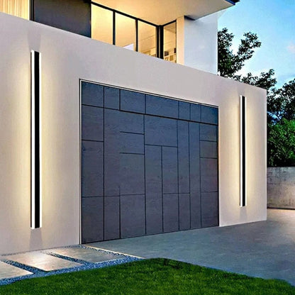 Bright Motion Sensor LED Outdoor Wall Lamp