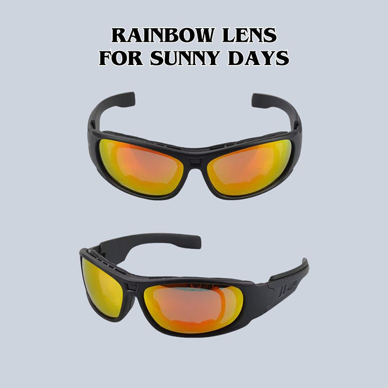 Ride Ready Polarized Motorcycle Sunglasses UV400