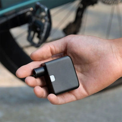 Portable Mini Bike Pump Rechargeable Type-C