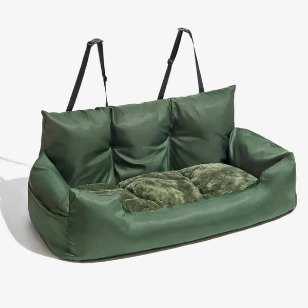 Comfy Pet Car Seat Bed For Dogs, Large Medium Sizes