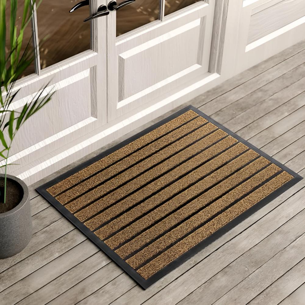 Welcome Strip Floor Mat