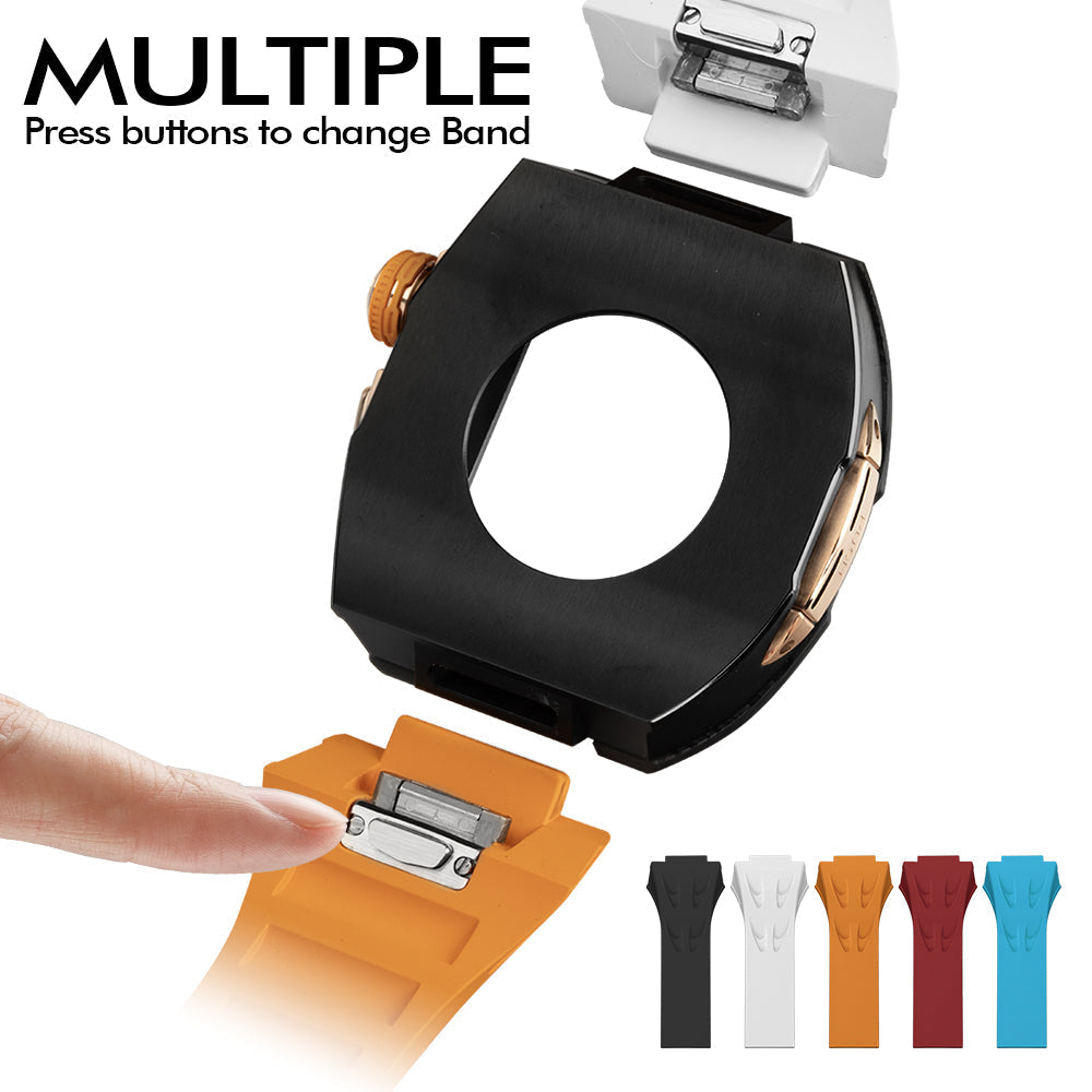 Premium Apple Watch Carbon Case Upgrade Kit