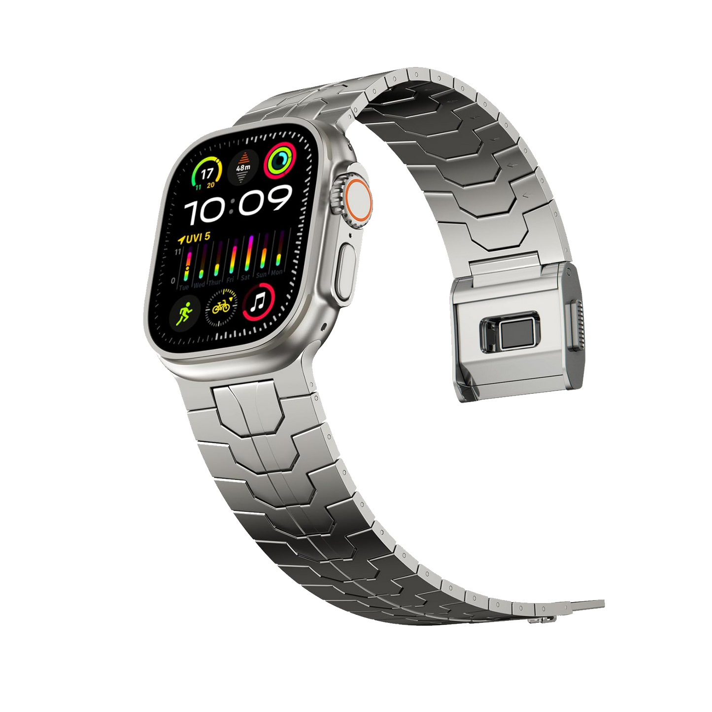 Stainless Steel Watch Strap Band