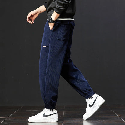 Comfortable Corduroy Sweatpants