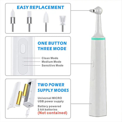 Effective Electric Dental Plaque Remover For Fresh Breath