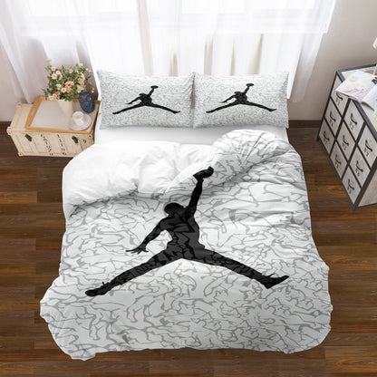 Plush Basketball Bedding Set for Any Size Bed