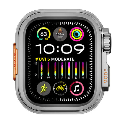 Durable Metal Protective Case for Apple Watch