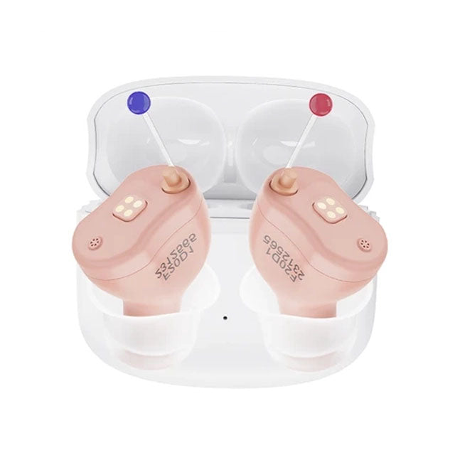 Compact Rechargeable 16 Channel Hearing Devices