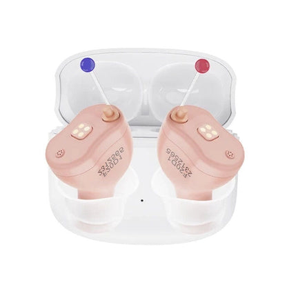 Compact Rechargeable 16 Channel Hearing Devices