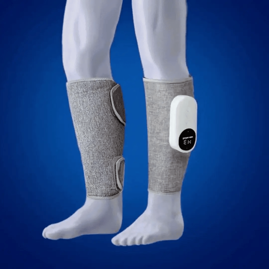 Relaxing 3-In-1 Leg Compression Massager for Home Use