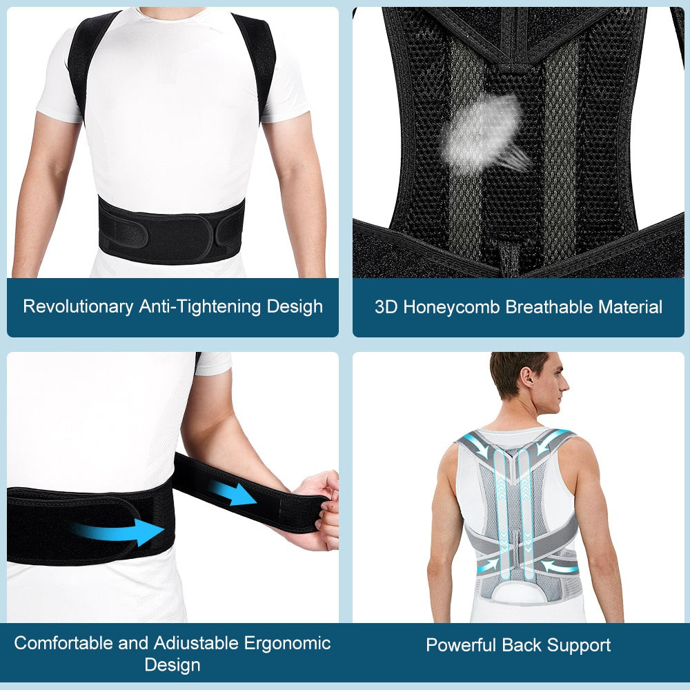 Comfortable Back Support Belt For Lower Back Pain
