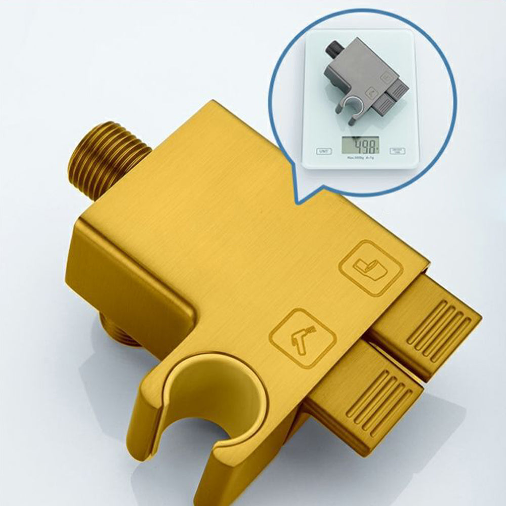 Easy Grip Bidet Sprayer with Simple Controls