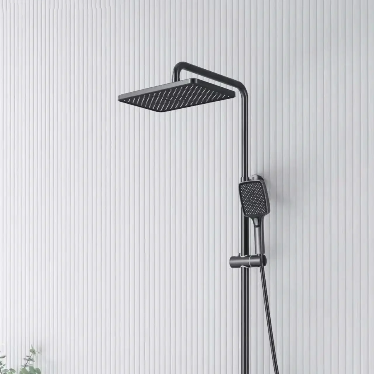 Advanced Smart Shower Head with LED Temperature Control